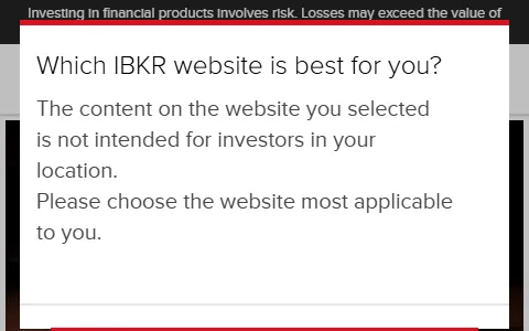 Interactivebrokers.co.uk status preview image