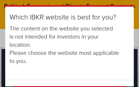 Interactive Brokers status preview image