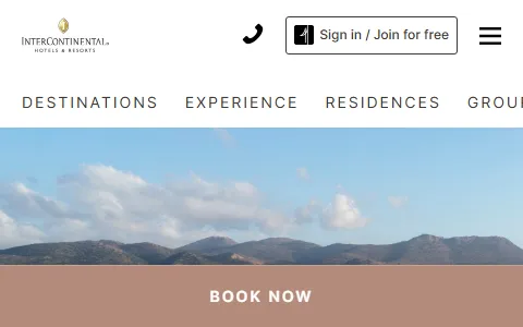 Intercontinental status preview image
