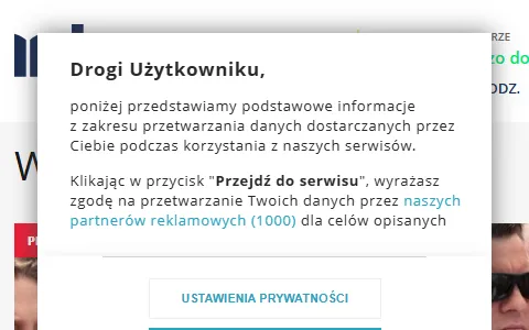 Interia Polska status preview image
