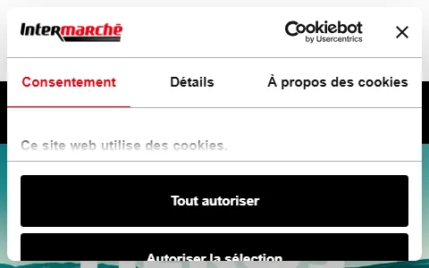 Intermarché Belgium status preview image