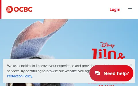 OCBC Internet Banking status preview image