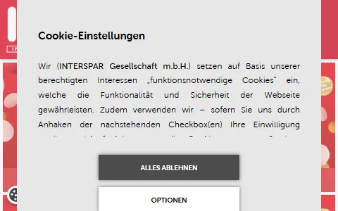 Interspar status preview image
