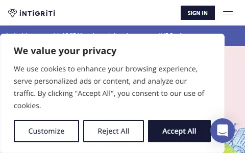 Intigriti status preview image