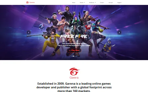 Garena International status preview image