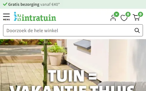Intratuin België status preview image