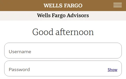 Wells Fargo Investing status preview image