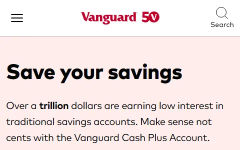 Vanguard Investor status preview image