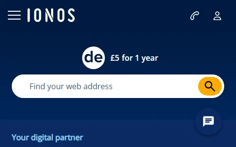 IONOS UK status preview image