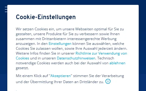 IONOS Germany status preview image