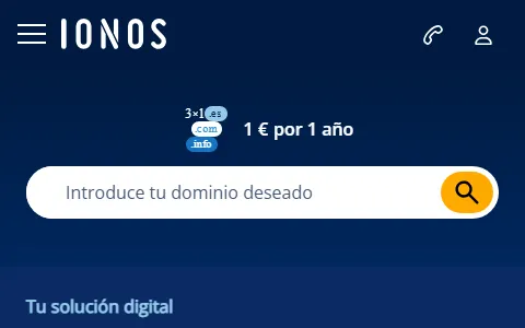 IONOS Spain status preview image