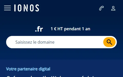 Ionos.fr status preview image