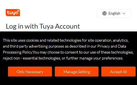 Tuya Inc. status preview image