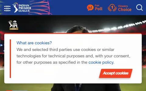 Iplt20.com status preview image
