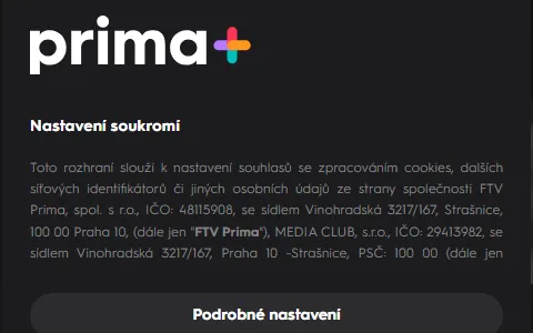 Prima+ status preview image
