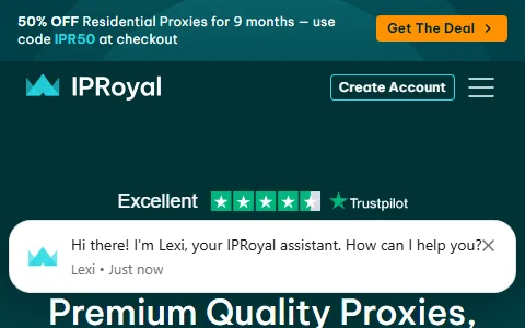 iproyal status preview image