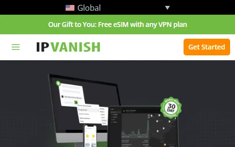 IPVanish status preview image