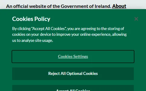 Ireland International status preview image