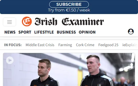 Irish Examiner status preview image
