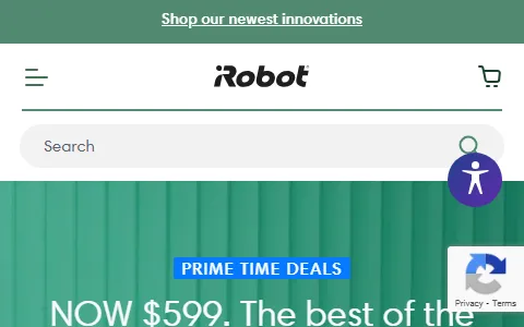 iRobot status preview image