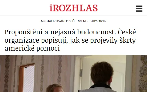 iROZHLAS status preview image