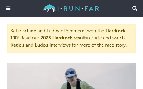 iRunFar status preview image