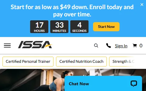ISSA status preview image
