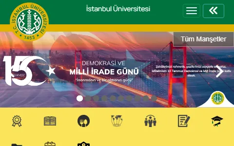 İstanbul Üniversitesi status preview image