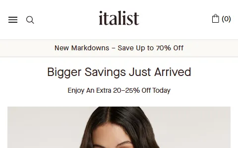 Italist status preview image