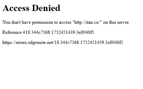 Itau status preview image