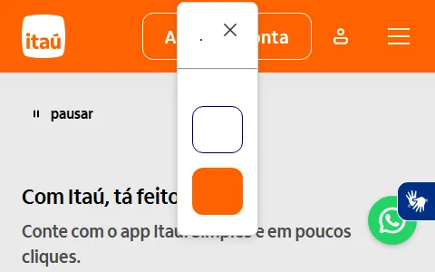 Itau status preview image