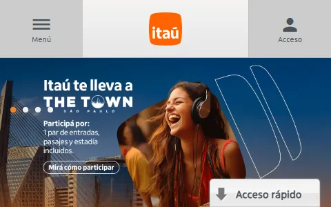 Banco Itaú Paraguay status preview image