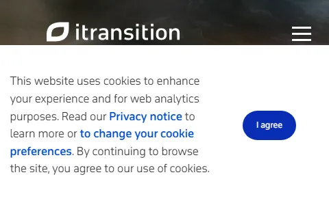 IT Transition status preview image
