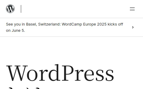 WordPress Japan status preview image