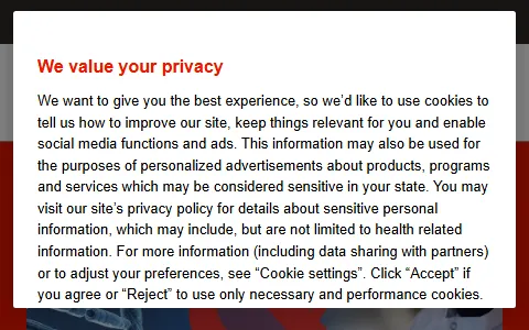 Janssen.com status preview image