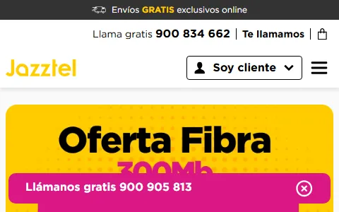 Jazztel status preview image
