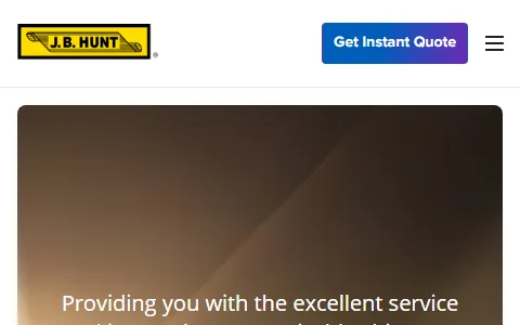J. B. Hunt status preview image