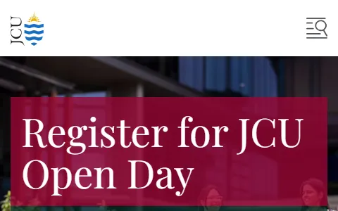 James Cook University Australia status preview image