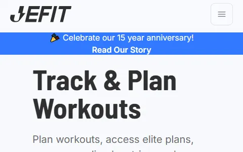 JEFIT status preview image