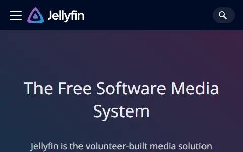 Jellyfin preview
