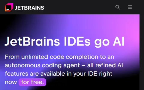 JetBrains status preview image