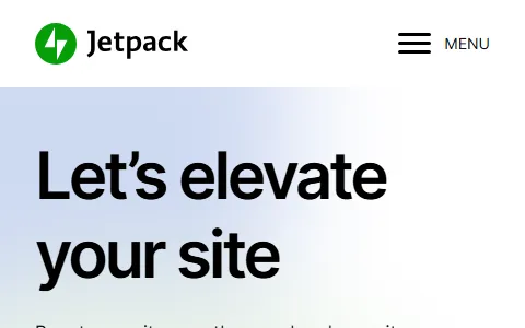 Jetpack status preview image