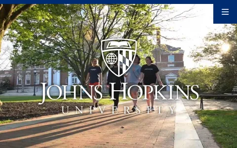 Johns Hopkins University status preview image