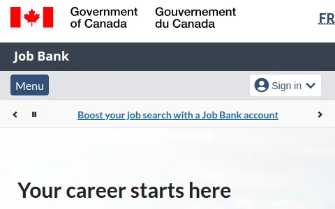 Jobbank.gc.ca status preview image