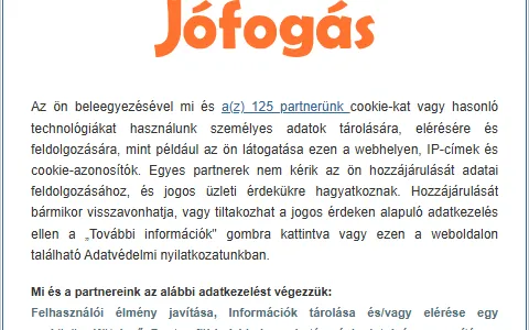 Jófogás status preview image