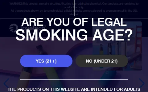 Joyetech status preview image