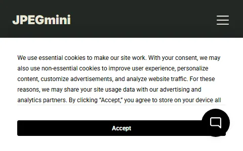 jpegmini status preview image