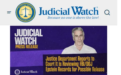 Judicial Watch status preview image