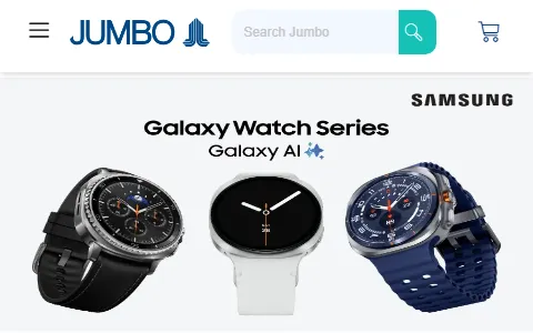 Jumbo Electronics UAE status preview image