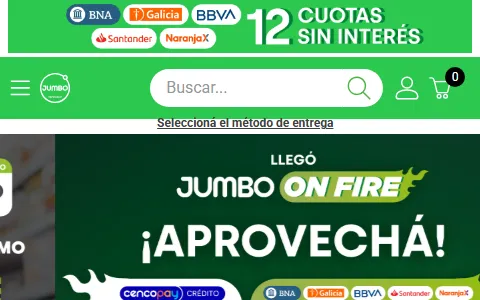 Jumbo Tiendas status preview image